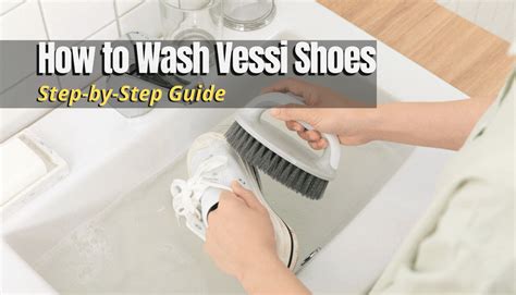Let the shoes dry in a cool, dry place, and insert shoetrees to prevent forming creases. . How to wash vessi shoes